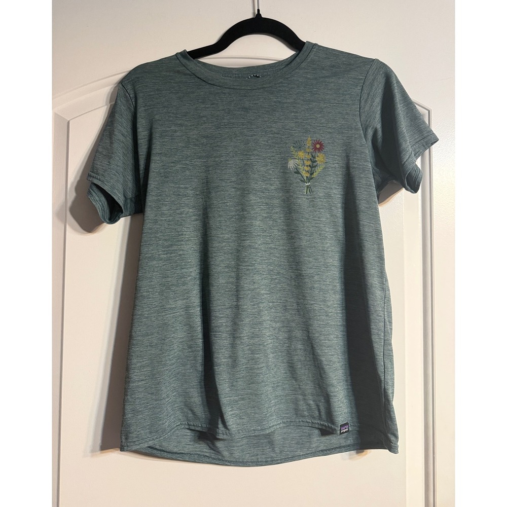 Patagonia Capilene Cool Daily S Green Power Plants Graphic Tee Gorpcore Nature